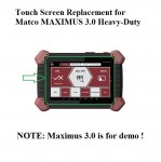 Touch Screen Digitizer for Matco Tools Maximus 3.0 Heavy Duty